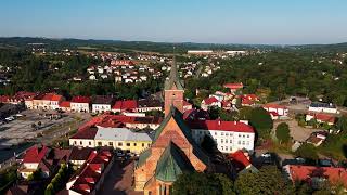 Pilzno  Rynek  cinematic drone footage  Dji Drone Footage  4K [upl. by Nazay]