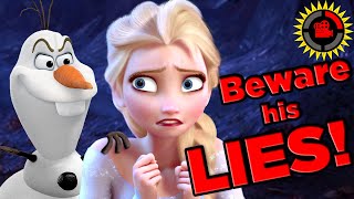 Film Theory Frozen 2 is DANGEROUS Heres why [upl. by Aniaz661]