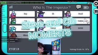 Steve and Cib moments [upl. by Balas]