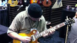 Evertune Intonation Check at NAMM 2011 [upl. by Neilson]