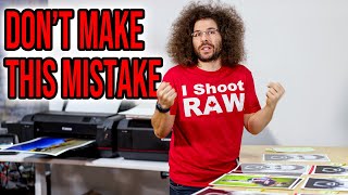 Dont Make This MAJOR MISTAKE When Printing Photos [upl. by Starlene]