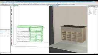 Plans de travail dans PolyBoard [upl. by Halika]