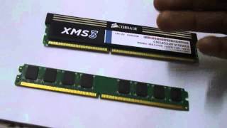 DDR3 vs DDR2  Basic Differences [upl. by Yatnod220]