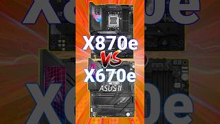 X870E VS X670E MOTHERBOARDS pcbuild motherboard pcgaming 9800x3d amd x870e chrismizo [upl. by Dijam]