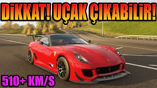 Oyunun En Hızlı Arabası Ferrari 599XX EVO  Tüm Güncel Bilgiler  Forza Horizon 4 [upl. by Ring]