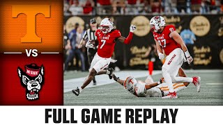 Tennessee vs NC State Full Game Replay  2024 ACC Football [upl. by Arodnap]