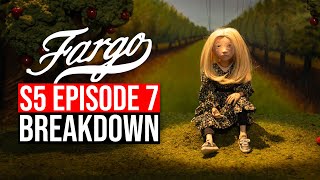 Fargo Season 5 Episode 7 Breakdown  Recap amp Review Ending Explained [upl. by Ynwat445]