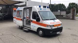 Fiat Ducato 230 28d 127cv Furgone con allestimento Ambulanza [upl. by Areehs]