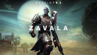 Destiny 2 – Meet Commander Zavala [upl. by Enilasor]