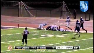 HIGHLIGHT PACKAGE  Bellarmine vs Valley Christian [upl. by Wiedmann]