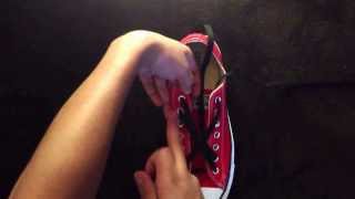 How to lace your shoes starburst [upl. by Orly865]