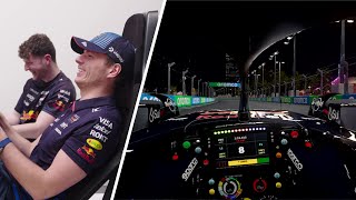 Max Verstappen Takes On The Fastest Street Circuit  Oracle Virtual Laps [upl. by Carpio306]