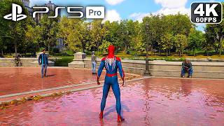 SpiderMan 2 PS5 PRO Gameplay Ray Tracing 4K 60FPS [upl. by Lavud]