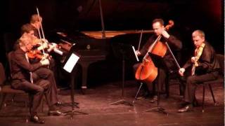 F Chopin Grand Polonaise Brillante Op 22 String Quartet transcription [upl. by Nilrev]