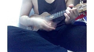 Orishas  Mistica Cover Ukelele [upl. by Griffie]