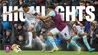 Burnley v Swansea City  Highlights [upl. by Assirk443]