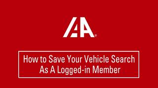 IAA  How to Save Your Vehicle Search on IAAIcom [upl. by Anisor]