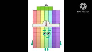 Fanmade 3399 Numberblocks [upl. by Wilbert]