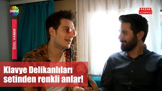 Klavye Delikanlıları setinden renkli anlar [upl. by Aili783]