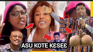 Eish I used my menstruation to cursed Opambour kote Kɛseɛ Mary Amponsah Exposed [upl. by Belldame]