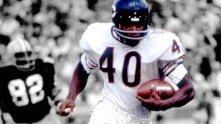 Gale Sayers 6 TDs In One Game vs 49ers [upl. by Atnamas466]