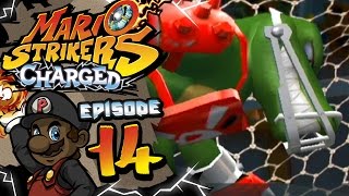 Mario Strikers Charged Lets Play w PKSparkxx EXTREME  Part 14  quotJuice STILL Doesnt Learnquot [upl. by Herriott]