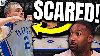 Why Gilbert Arenas WOULD NOT Pick Cooper Flagg 1 Overall [upl. by Lletnuahs751]