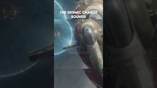 The Seismic charge sounds starwars shorts [upl. by Daegal958]