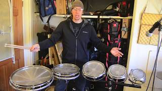 Remo Rototoms  an overview of the weirdest drums [upl. by Casteel]