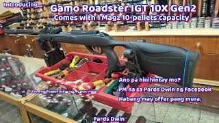 GAMO ROADSTER IGT 10X GEN2 Break Barrel [upl. by Eendys]