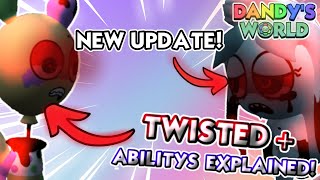 NEW UPDATE Connie  Looey Abilities Dandys World [upl. by Rockie]