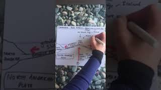 Constructive plate boundary oceanic AQA [upl. by Korenblat227]