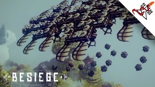 Besiege  How to Create a Bomber [upl. by Assirrac222]