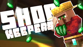 ShopKeepers Plugin  Minecraft [upl. by Domeniga]