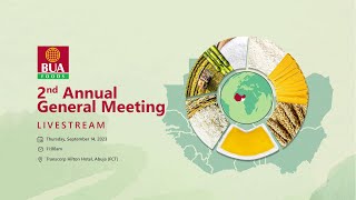 BUA Foods Plc 2nd Annual General Meeting 2023 [upl. by Ednutabab]