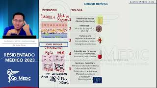 Gastroenterología Cirrosis  RM 2023 [upl. by Geesey833]