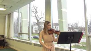 Tchaikovsky 6 violin excerpt [upl. by Schoening124]