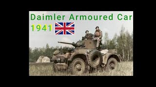 Daimler Armoured Car 1941 [upl. by Uticas482]