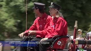 Mountain View Fire Department 150th Anniversary Parade [upl. by Daegal]