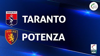 Taranto  Potenza 20  Gli Highlights [upl. by Aljan]