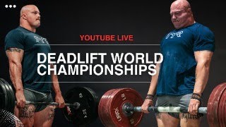 Breaking Down The World Deadlift Championships [upl. by Licht6]