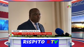 GOVERNO GUINEENSE DISSE QUE NÃO HÁ CONDIÇÕES TECNICAS PARA REALIZAR ELEIÇÕES EM NOVEMBRO [upl. by Ballman]