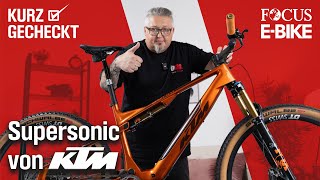 Kurz Gecheckt KTM Macina Scarp SX Exonic [upl. by Jo Ann]