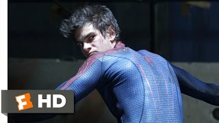 The Amazing SpiderMan  Unmasking SpiderMan Scene 810  Movieclips [upl. by Karlan]