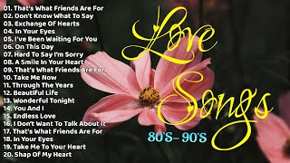 Best Romantic Love Songs 80s 90s  Best OPM Love Songs Medley  Non Stop Old Song Sweet Memories [upl. by Lenor897]