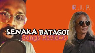 R I P  Mr Senaka Batagoda  Senaka Batagodas Song Review  Bola SL [upl. by Drape]