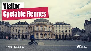 Visite Cyclable Rennes 🚴 [upl. by Bernita]