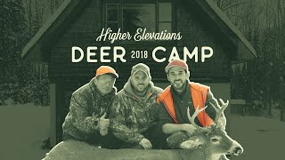 A Week At Camp Vermont Deer Hunting  Higher Elevations Adventures [upl. by Dixon849]