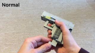 Lego pistol reload pro  noob [upl. by Nalyad358]