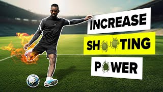 Get a HARDER SHOT  how to improve shooting power [upl. by Ahsotan]